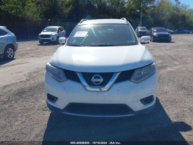 KNMAT2MV8GP648796 Nissan ROGUE SV