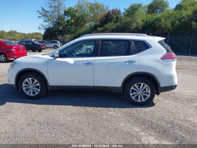 KNMAT2MV8GP648796 Nissan ROGUE SV