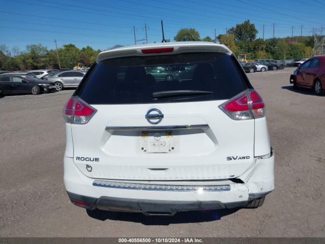 KNMAT2MV8GP648796 Nissan ROGUE SV