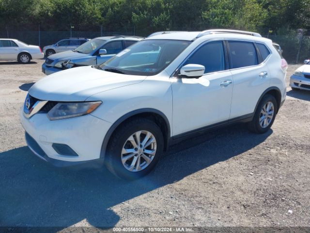 KNMAT2MV8GP648796 Nissan ROGUE SV
