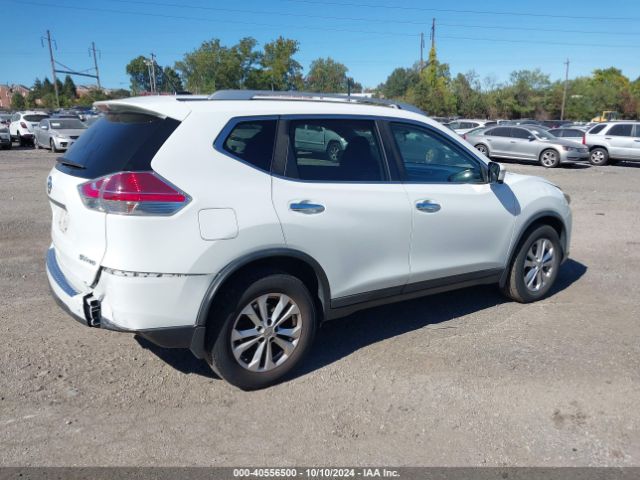 KNMAT2MV8GP648796 Nissan ROGUE SV