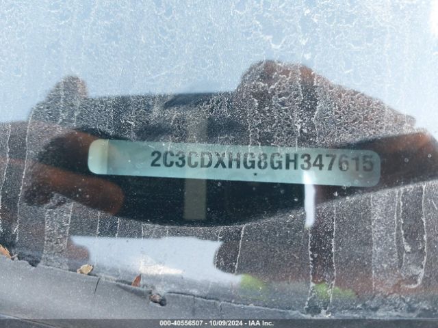 2C3CDXHG8GH347615 Dodge Charger Sxt