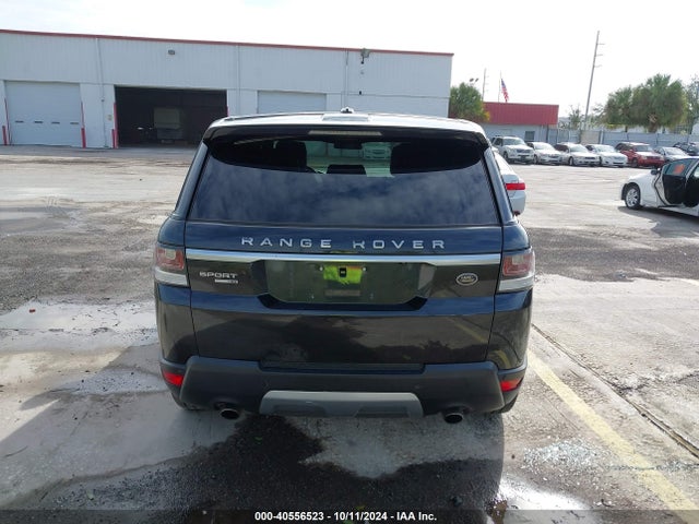 SALWR2WF0EA333137 Land Rover Range Rover Sport 3.0l V6 Supercharged Hse
