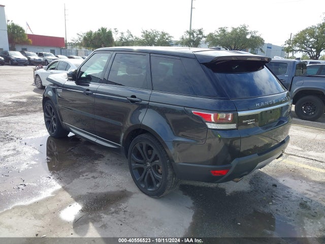 SALWR2WF0EA333137 Land Rover Range Rover Sport 3.0l V6 Supercharged Hse
