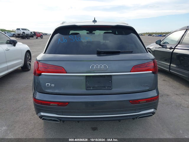 WA1EAAFY5N2136359 Audi Q5 Premium Plus 45 Tfsi S Line Quattro S Tronic