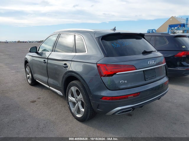 WA1EAAFY5N2136359 Audi Q5 Premium Plus 45 Tfsi S Line Quattro S Tronic