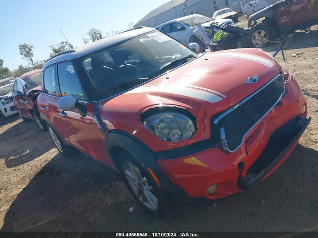 2011 MINI COOPER S COUNTRYMAN WMWZC3C53BWL78785 Photo 0