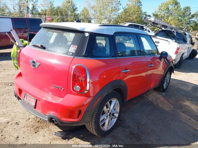 2011 MINI COOPER S COUNTRYMAN WMWZC3C53BWL78785 Photo 3
