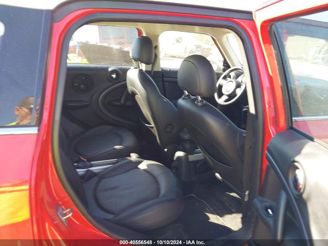 2011 MINI COOPER S COUNTRYMAN WMWZC3C53BWL78785 Photo 7