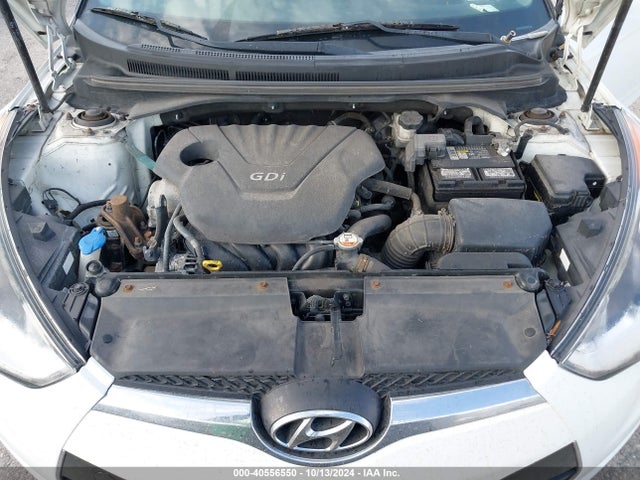 Hyundai Veloster Base W/gray 2014 KMHTC6AD1EU206626 Image 10