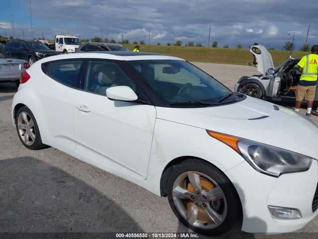 Hyundai Veloster Base W/gray 2014 KMHTC6AD1EU206626 Image 12