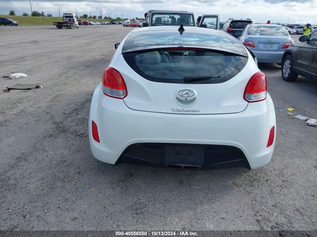 Hyundai Veloster Base W/gray 2014 KMHTC6AD1EU206626 Image 15