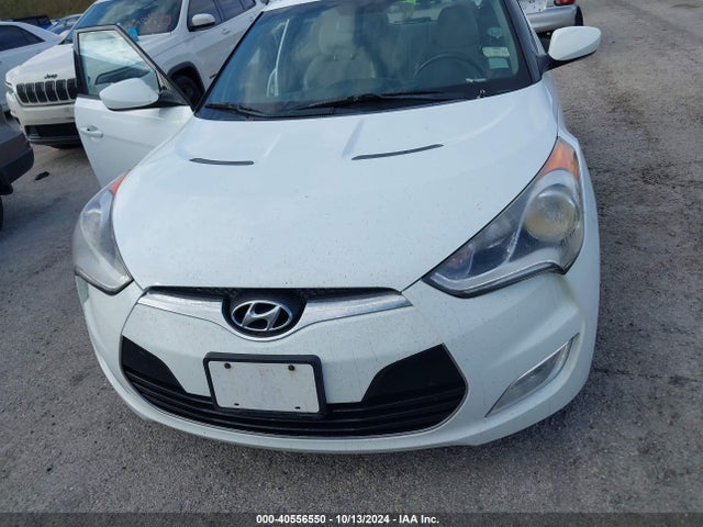 Hyundai Veloster Base W/gray 2014 KMHTC6AD1EU206626 Image 6