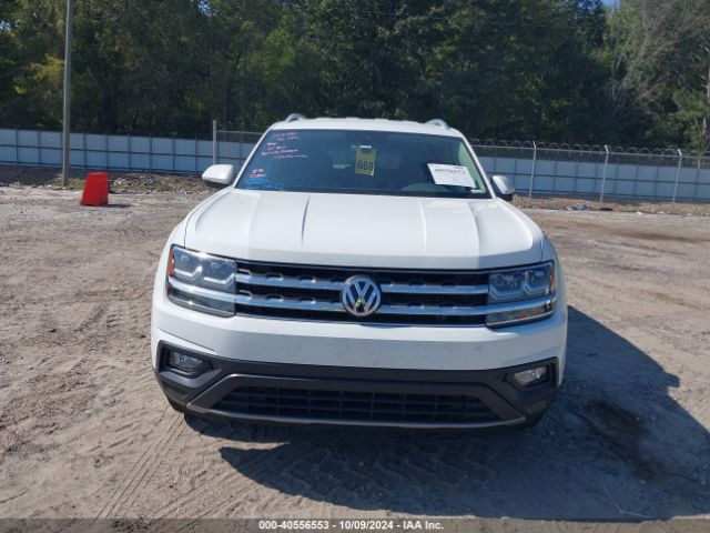 1V2DR2CA7JC521433 Volkswagen Atlas 3.6l V6 Se/3.6l V6 Se W/technology