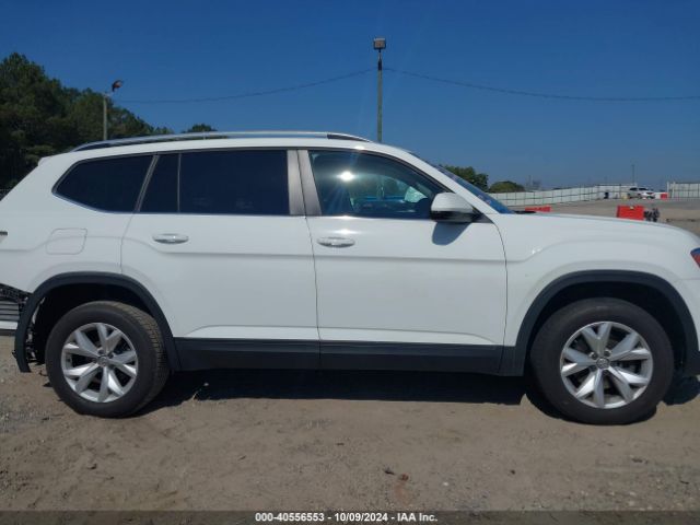 1V2DR2CA7JC521433 Volkswagen Atlas 3.6l V6 Se/3.6l V6 Se W/technology