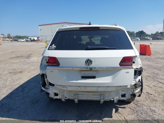 1V2DR2CA7JC521433 Volkswagen Atlas 3.6l V6 Se/3.6l V6 Se W/technology