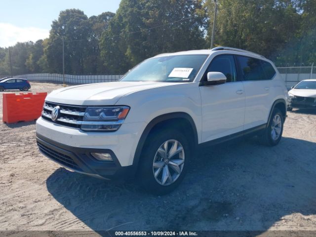 1V2DR2CA7JC521433 Volkswagen Atlas 3.6l V6 Se/3.6l V6 Se W/technology