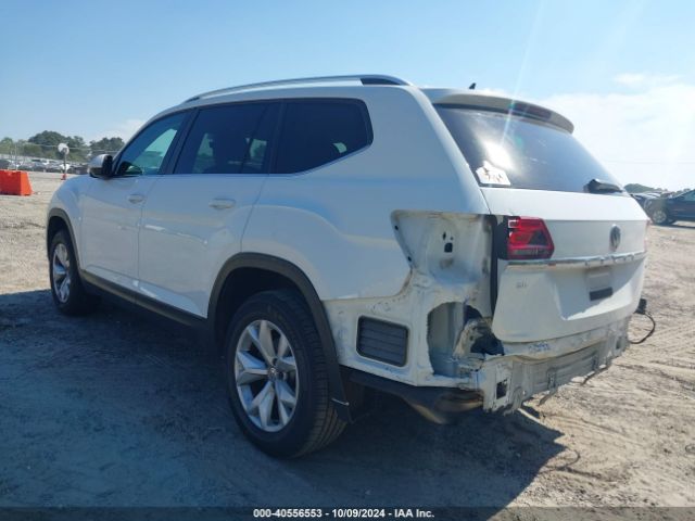 1V2DR2CA7JC521433 Volkswagen Atlas 3.6l V6 Se/3.6l V6 Se W/technology