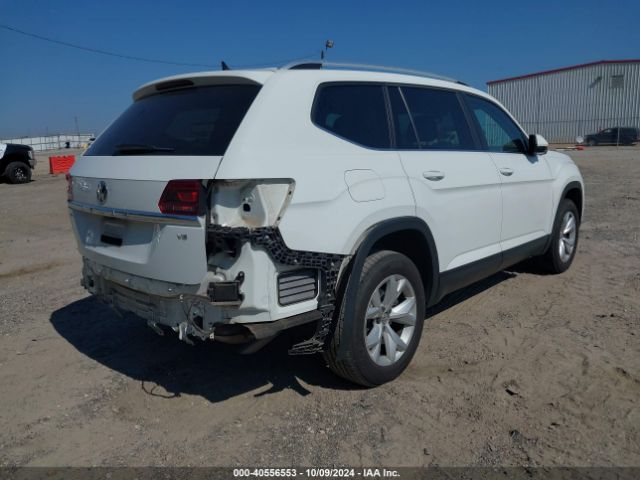 1V2DR2CA7JC521433 Volkswagen Atlas 3.6l V6 Se/3.6l V6 Se W/technology