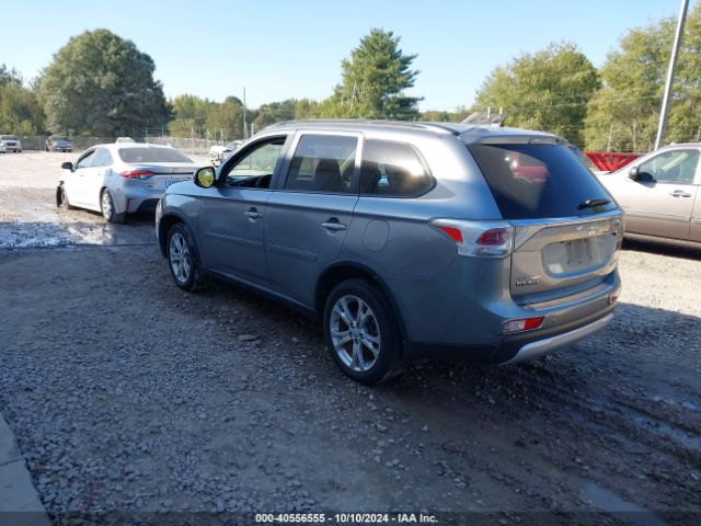 2015 MITSUBISHI OUTLANDER JA4AD3A31FZ006746 Photo 2