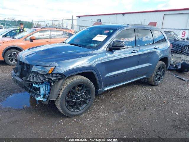 2021 JEEP GRAND CHEROKEE 1C4RJFBGXMC731041 Photo 1