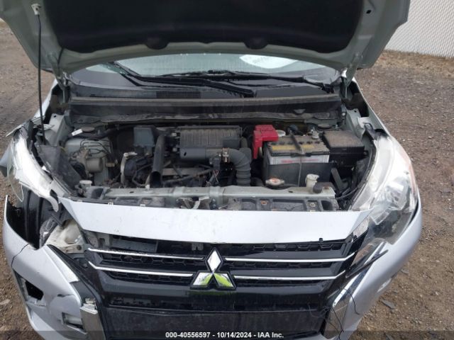 2022 MITSUBISHI MIRAGE ML32AUHJ7NH001135 Photo 9