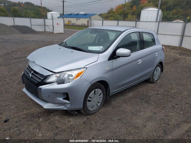 2022 MITSUBISHI MIRAGE ML32AUHJ7NH001135 Photo 1