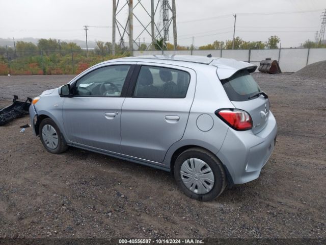2022 MITSUBISHI MIRAGE ML32AUHJ7NH001135 Photo 2