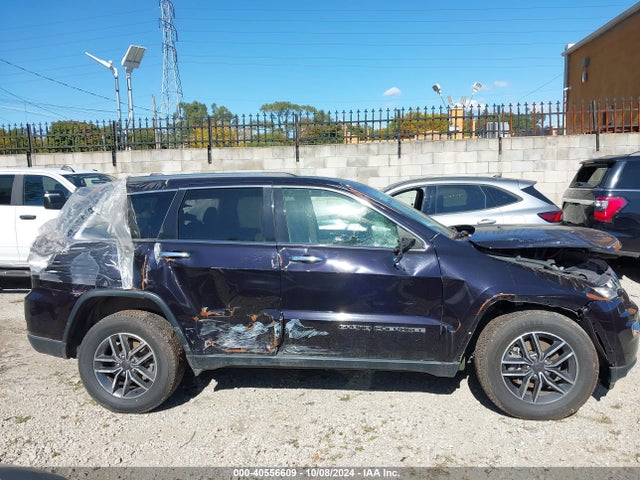 1C4RJFBG0LC141722 Jeep Grand Cherokee Limited 4x4