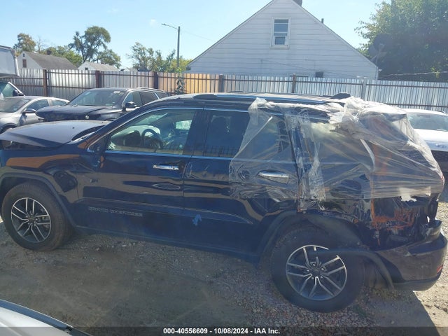 1C4RJFBG0LC141722 Jeep Grand Cherokee Limited 4x4