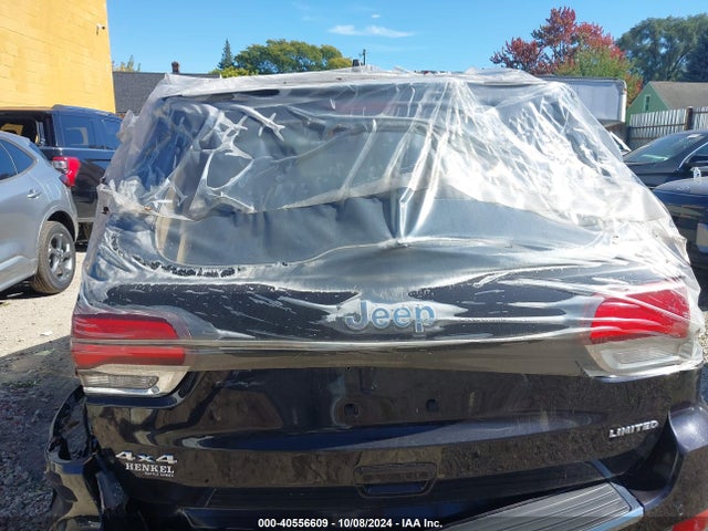 1C4RJFBG0LC141722 Jeep Grand Cherokee Limited 4x4