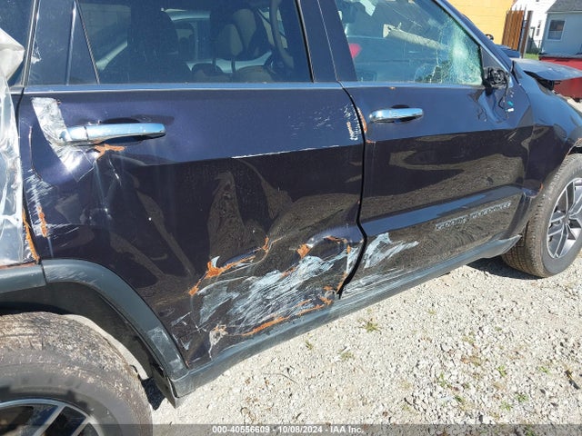 1C4RJFBG0LC141722 Jeep Grand Cherokee Limited 4x4