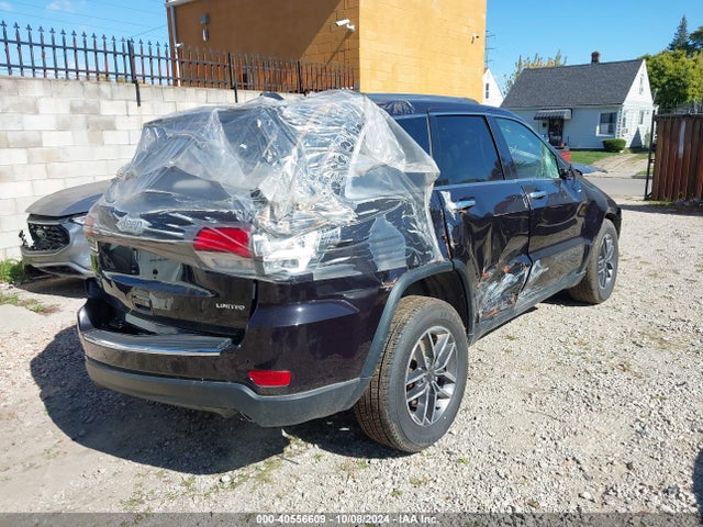 1C4RJFBG0LC141722 Jeep Grand Cherokee Limited 4x4