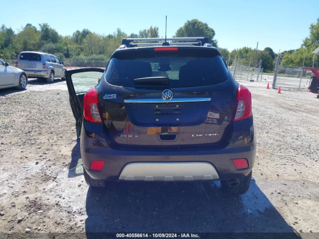KL4CJCSB5FB071177 Buick Encore Leather