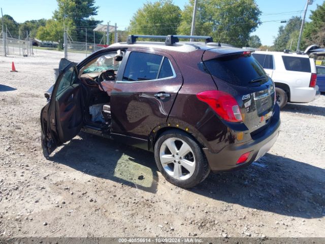 KL4CJCSB5FB071177 Buick Encore Leather