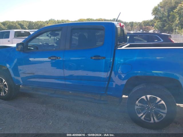 1GCGTDEN3M1218659 Chevrolet Colorado 4wd  Short Box Z71