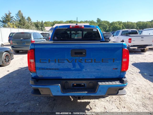 1GCGTDEN3M1218659 Chevrolet Colorado 4wd  Short Box Z71