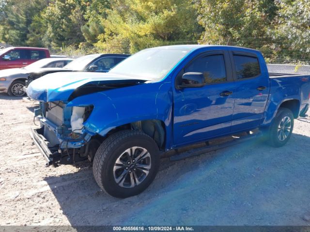 1GCGTDEN3M1218659 Chevrolet Colorado 4wd  Short Box Z71