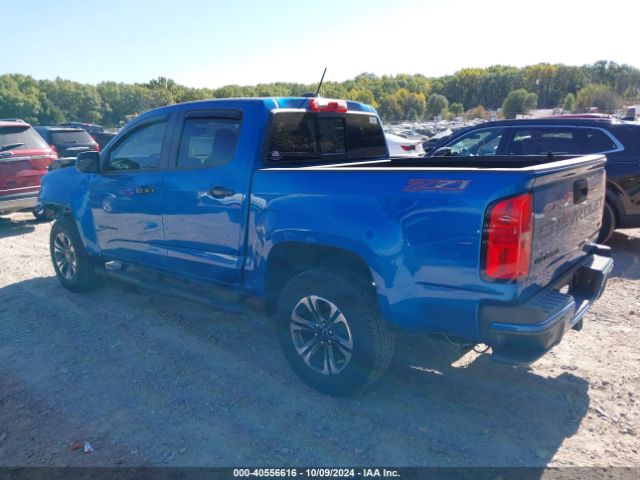 1GCGTDEN3M1218659 Chevrolet Colorado 4wd  Short Box Z71