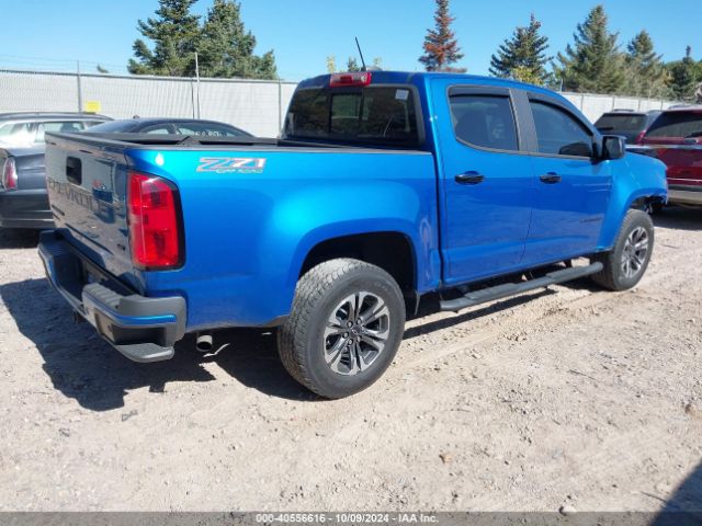 1GCGTDEN3M1218659 Chevrolet Colorado 4wd  Short Box Z71
