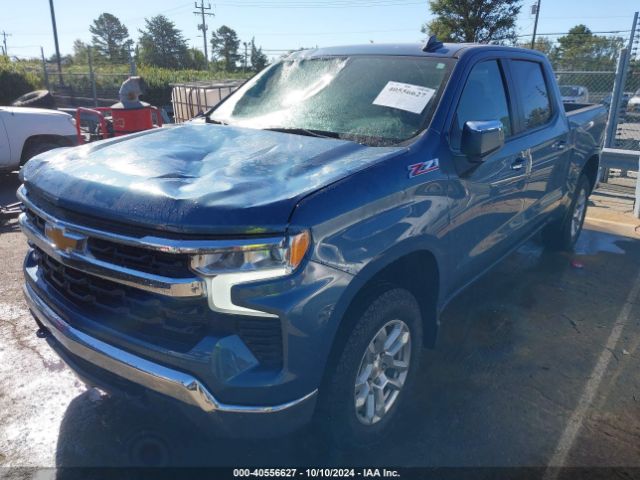 1GCUDDED7RZ136742 Chevrolet Silverado 1500 4wd  Short Bed Lt