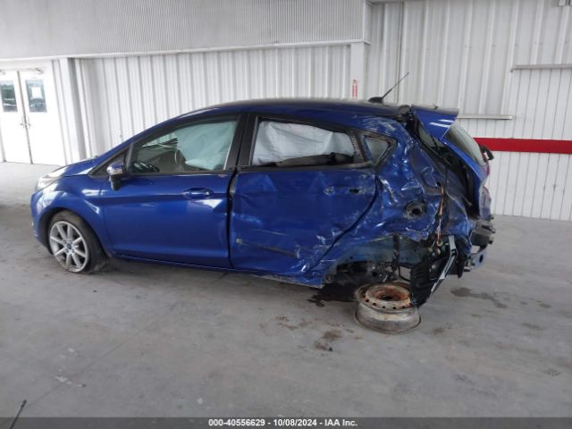 3FADP4EJ1FM105308 Ford FIESTA SE