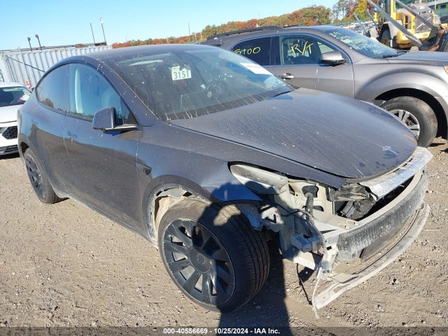 2022 TESLA MODEL Y 7SAYGAEE0NF391929 Photo 0