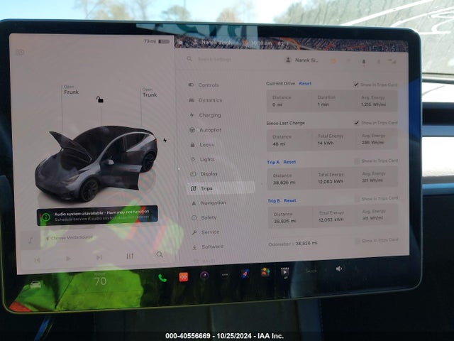 2022 TESLA MODEL Y 7SAYGAEE0NF391929 Photo 6