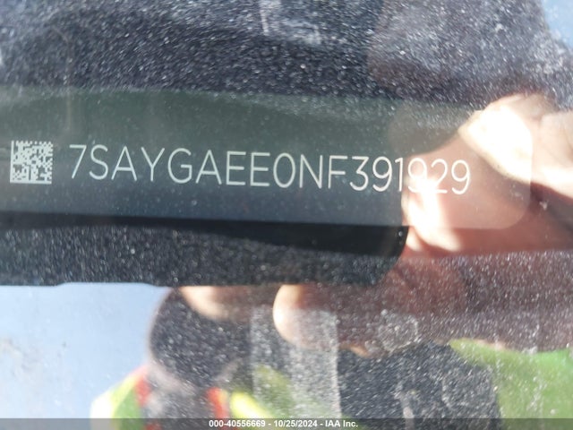 2022 TESLA MODEL Y 7SAYGAEE0NF391929 Photo 8