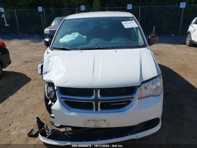 2C4RDGBG9GR252277 Dodge Grand Caravan American Value Pkg