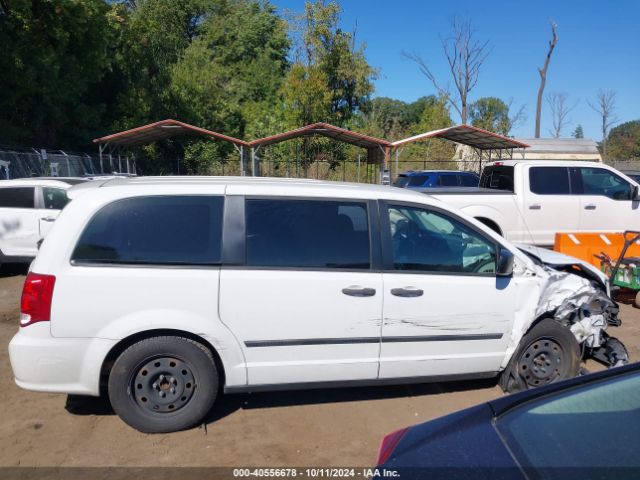2C4RDGBG9GR252277 Dodge Grand Caravan American Value Pkg
