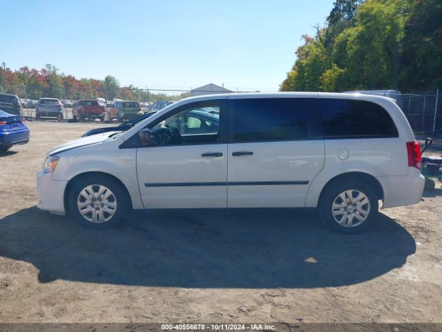 2C4RDGBG9GR252277 Dodge Grand Caravan American Value Pkg