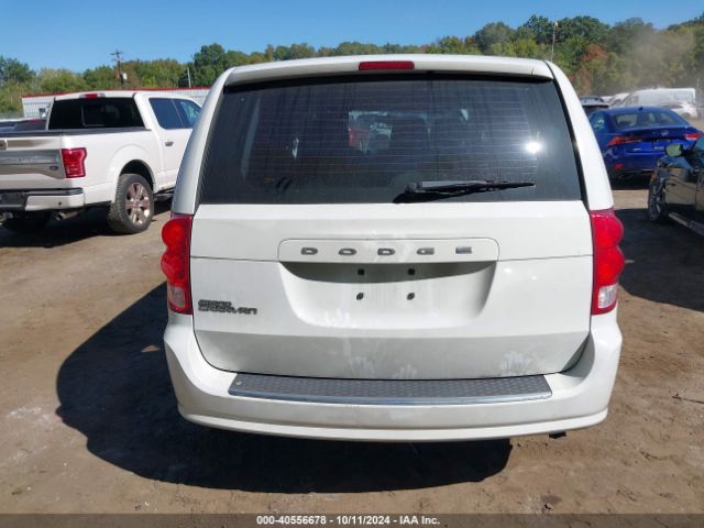 2C4RDGBG9GR252277 Dodge Grand Caravan American Value Pkg
