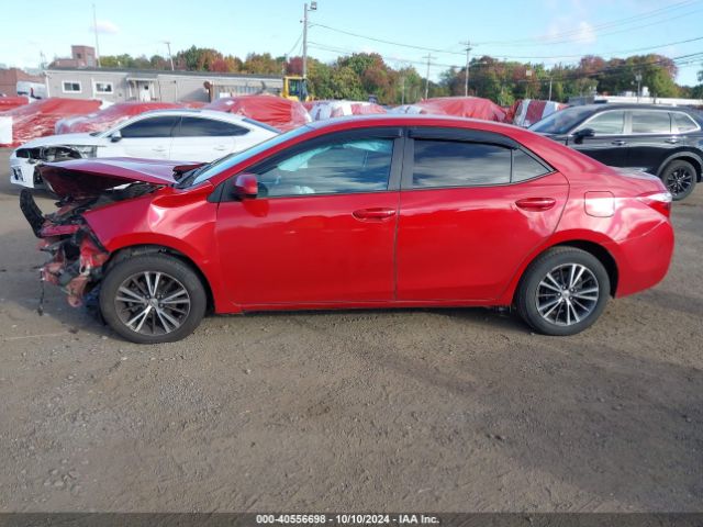 5YFBURHE4GP436562 Toyota Corolla Le Plus